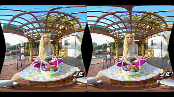 Wankzvr some easter eggsanity ft kenzie reeves & victoria steffanie