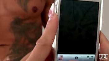 Alison's footjob supreme