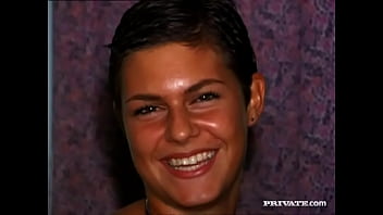 A girl called dorka tries out for porn in a hardcore fuck scene