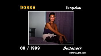 A girl called dorka tries out for porn in a hardcore fuck scene