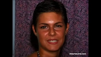 A girl called dorka tries out for porn in a hardcore fuck scene