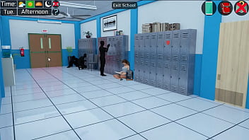 Milfy city cap 2 jugando con mi hermanastra y el que pierda se quita la ropa