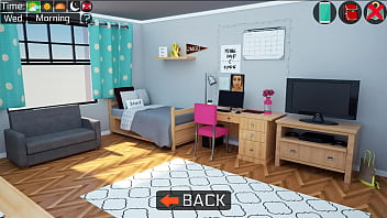 Milfy city cap 2 jugando con mi hermanastra y el que pierda se quita la ropa