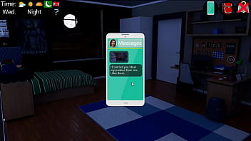 Milfy city cap 2 jugando con mi hermanastra y el que pierda se quita la ropa