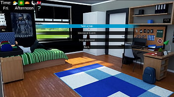 Milfy city cap 2 jugando con mi hermanastra y el que pierda se quita la ropa