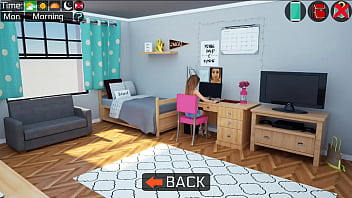 Milfy city cap 2 jugando con mi hermanastra y el que pierda se quita la ropa