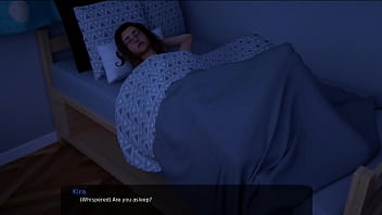 Milfy city cap 2 jugando con mi hermanastra y el que pierda se quita la ropa