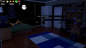 Milfy city cap 2 jugando con mi hermanastra y el que pierda se quita la ropa