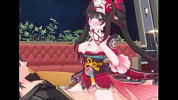 Honkai star rail sparkle x caelus passionate sex 3d hentai animation