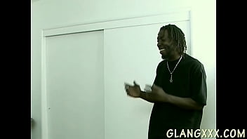 Chyanne chocking on bbc