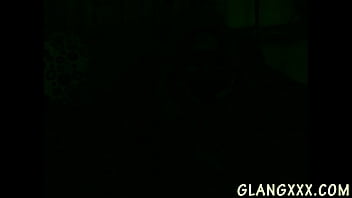 Chyanne chocking on bbc