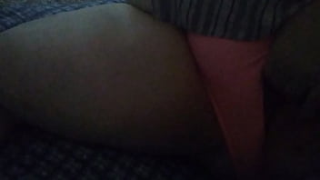 Playing with creamy pussy for you