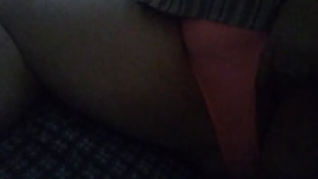 Playing with creamy pussy for you