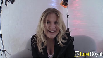 Maggy and her wet shaved pussy