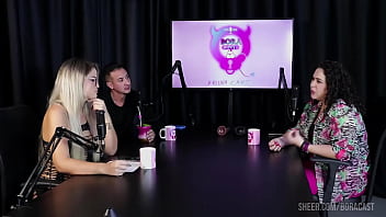 Compilados da marina karam no bora cast com bruna carlos & matheus caetano parte 1 watch sheer red