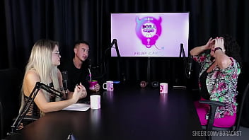 Compilados da marina karam no bora cast com bruna carlos & matheus caetano parte 1 watch sheer red