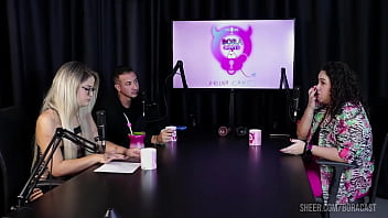 Compilados da marina karam no bora cast com bruna carlos & matheus caetano parte 1 watch sheer red