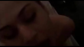 Getting that morning head from a slut