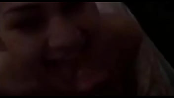 Getting that morning head from a slut