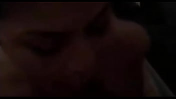 Getting that morning head from a slut