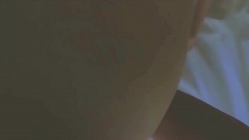 Goth chick riding my disco stick