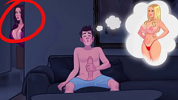 Lust Legacy 08 Stepmom Caught Him Jerking Off To The Thought Of Her Huge Boobs Stepmom Caught Him Jerking Off On Her And Offered To Help Him thumbnail