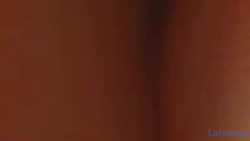 Her black thong moved aside for the ride of our lives