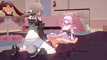 Honkai star rail caelus x fu xuan & qingque sex hentai 3d animation Honkai star rail caelus x fu xuan & qingque sex hentai 3d animation