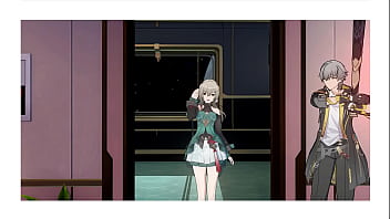 Honkai star rail caelus x fu xuan & qingque sex hentai 3d animation