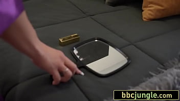 Revenge ride on her bestie's man with his huge bbc