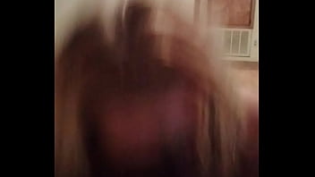 Blonde blowjob
