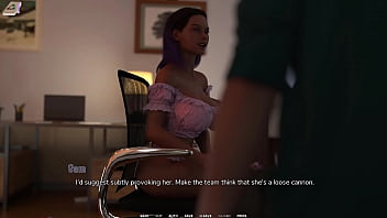 Taboo university #42 teasing ebony teacher wants my huge cock in her ass