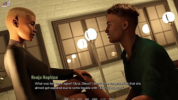 Taboo university #42 teasing ebony teacher wants my huge cock in her ass