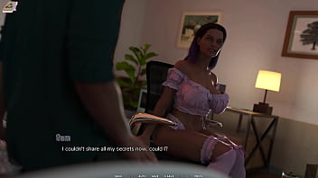 Taboo university #42 teasing ebony teacher wants my huge cock in her ass