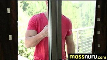 Awesome nuru gel fuck 6