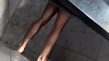 Tunisian Spy Cam In The Gym Shower thumbnail