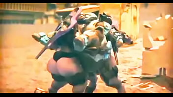 Sangheili creampie spartan