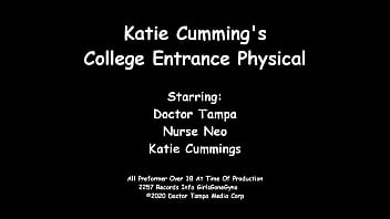 Tampa university entrance physical katie cummings