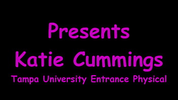 Tampa university entrance physical katie cummings