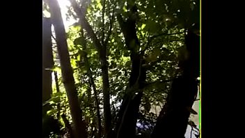 Blonde gets anal in public horny4u