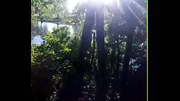 Blonde gets anal in public horny4u