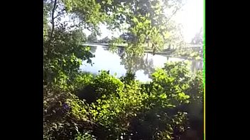 Blonde gets anal in public horny4u