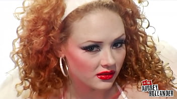 Alec knight and otto bauer double audrey’s wet fuckholes