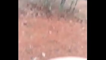 Slut princess blowjob in woods