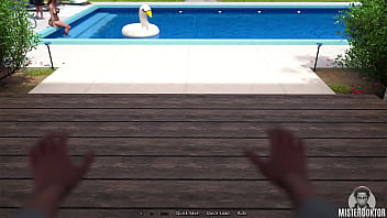 Summer heat ep 7 – visual novel gameplay by misterdoktor