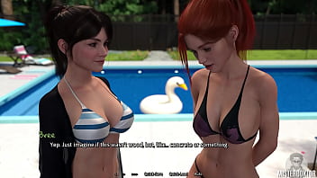 Summer heat ep 7 – visual novel gameplay by misterdoktor
