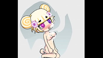 Cum all over me im a gatcha slut