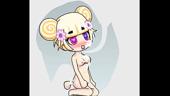 Cum all over me im a gatcha slut