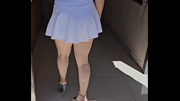 Milf walking