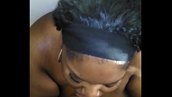 Chocolate sucks me dry